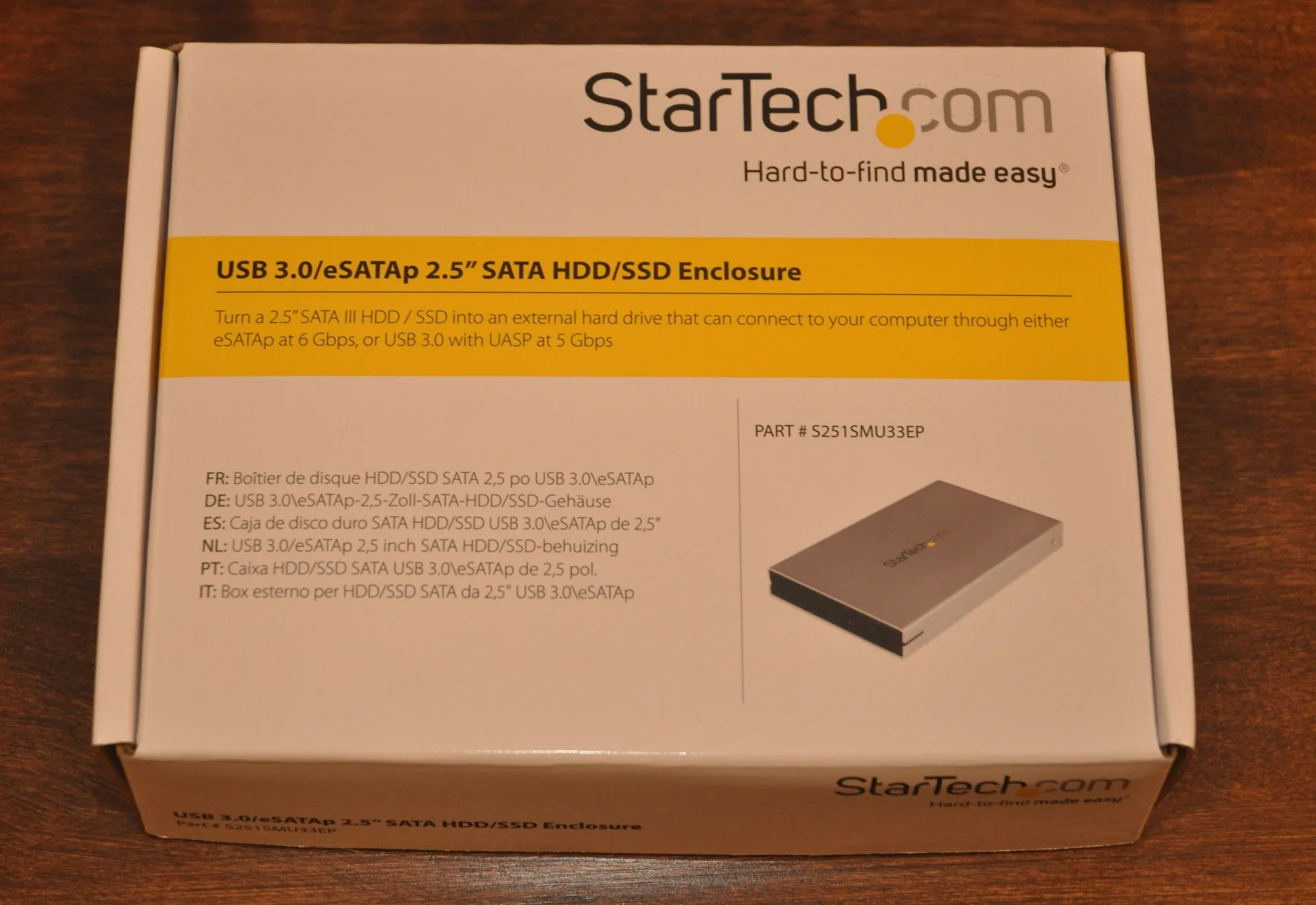 Startech Cable Usb 3.0 A Sata Iii Disco De 2.5 in –