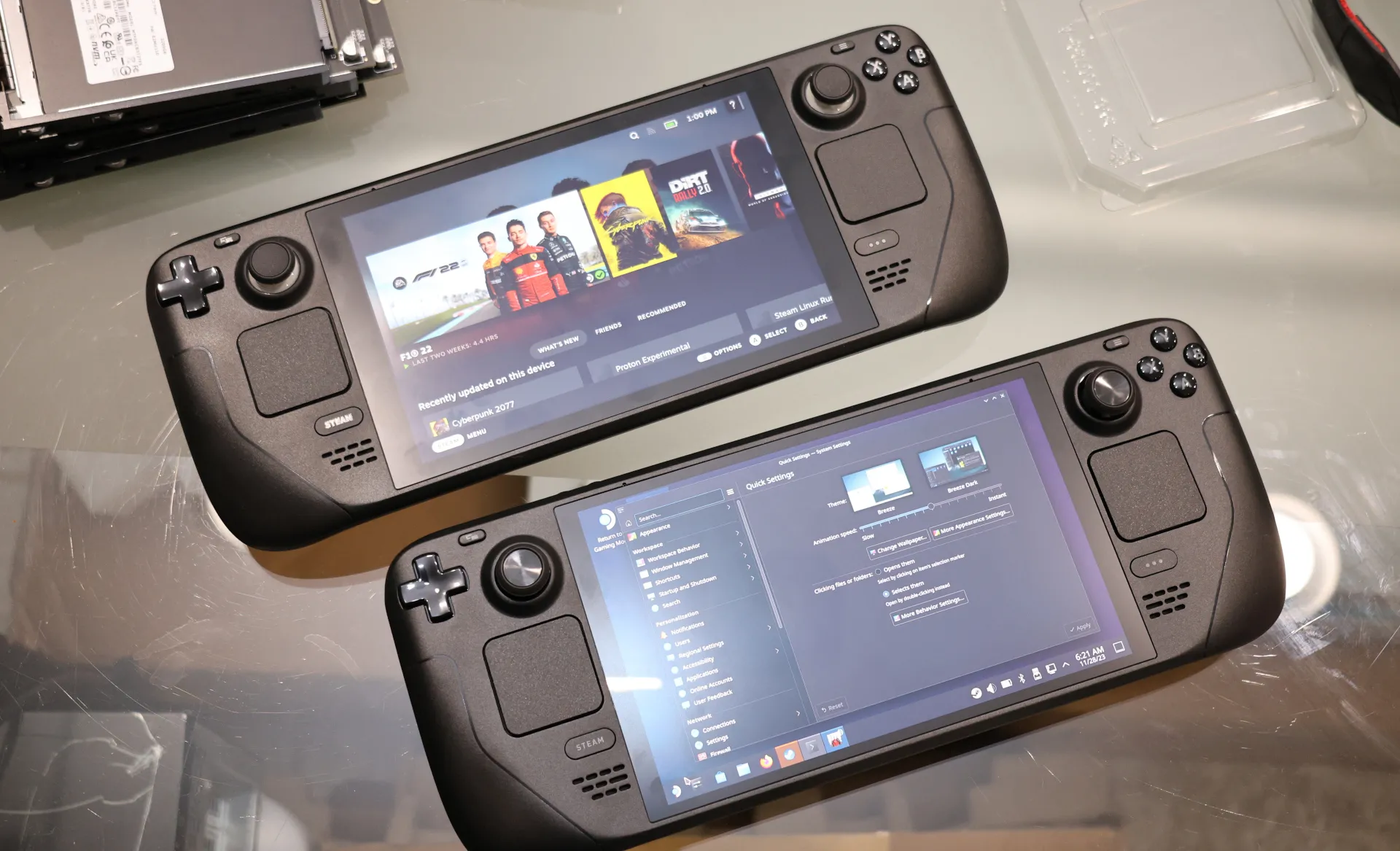 Valve Announces The Steam Deck OLED With Upgraded Display, 6nm APU & Larger  Battery - Phoronix