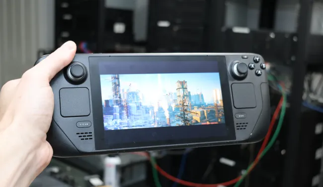 Steam Deck OLED test: Powerful upgrade for the handheld