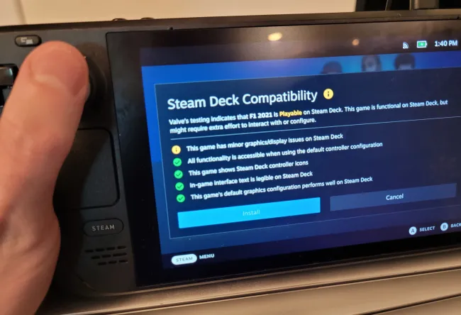 Valve testing ALL Steam games for Steam Deck compatibility