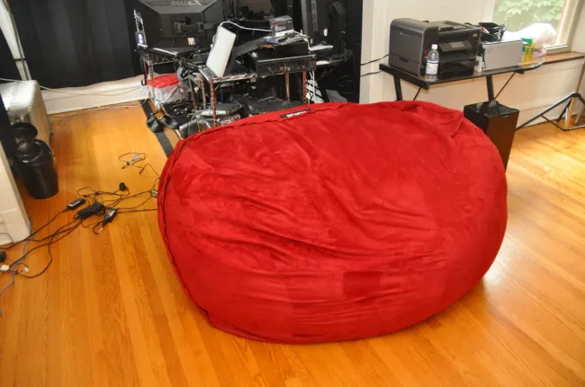 Sumo bean bag discount review