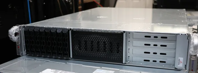 Supermicro AmpereOne server