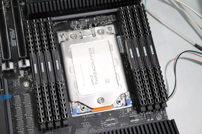 AMD Threadripper Pro 5965WX Review: Many-Core Monster - Page 2