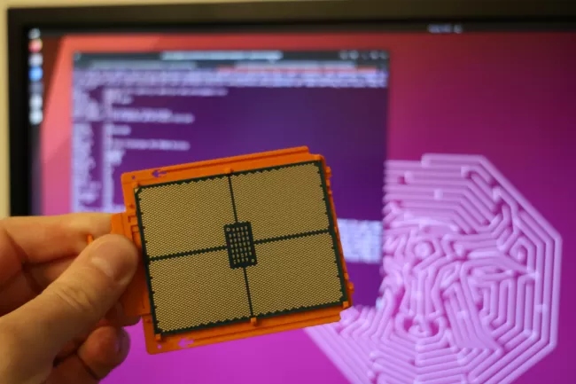 Threadripper CPU with Ubuntu Linux