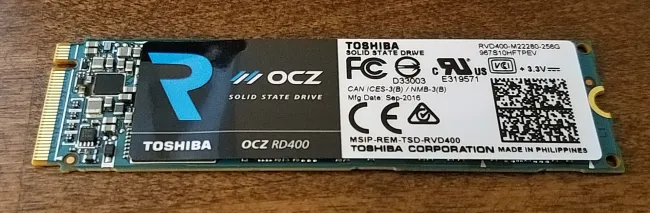 Ocz rd400 on sale