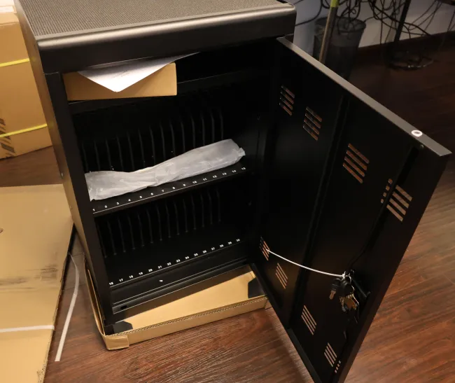 TOUPUWAN aptop storage cart