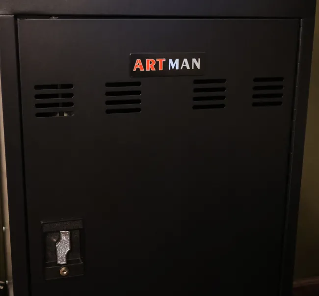 TOUPUWAN / ART MAN Laptop storage cart