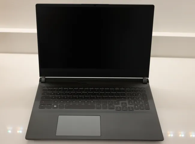 TUXEDO Sirius 16 Gen 2 laptop front view