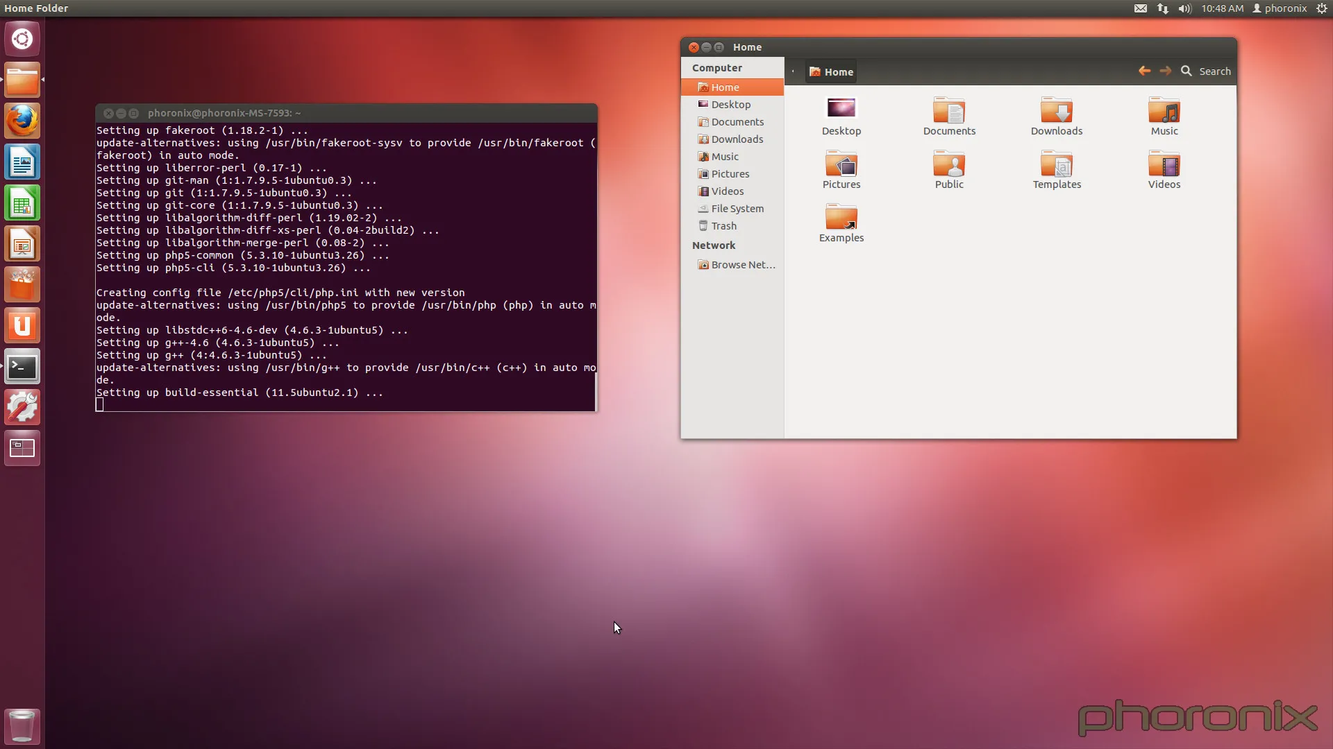 Фото ubuntu server