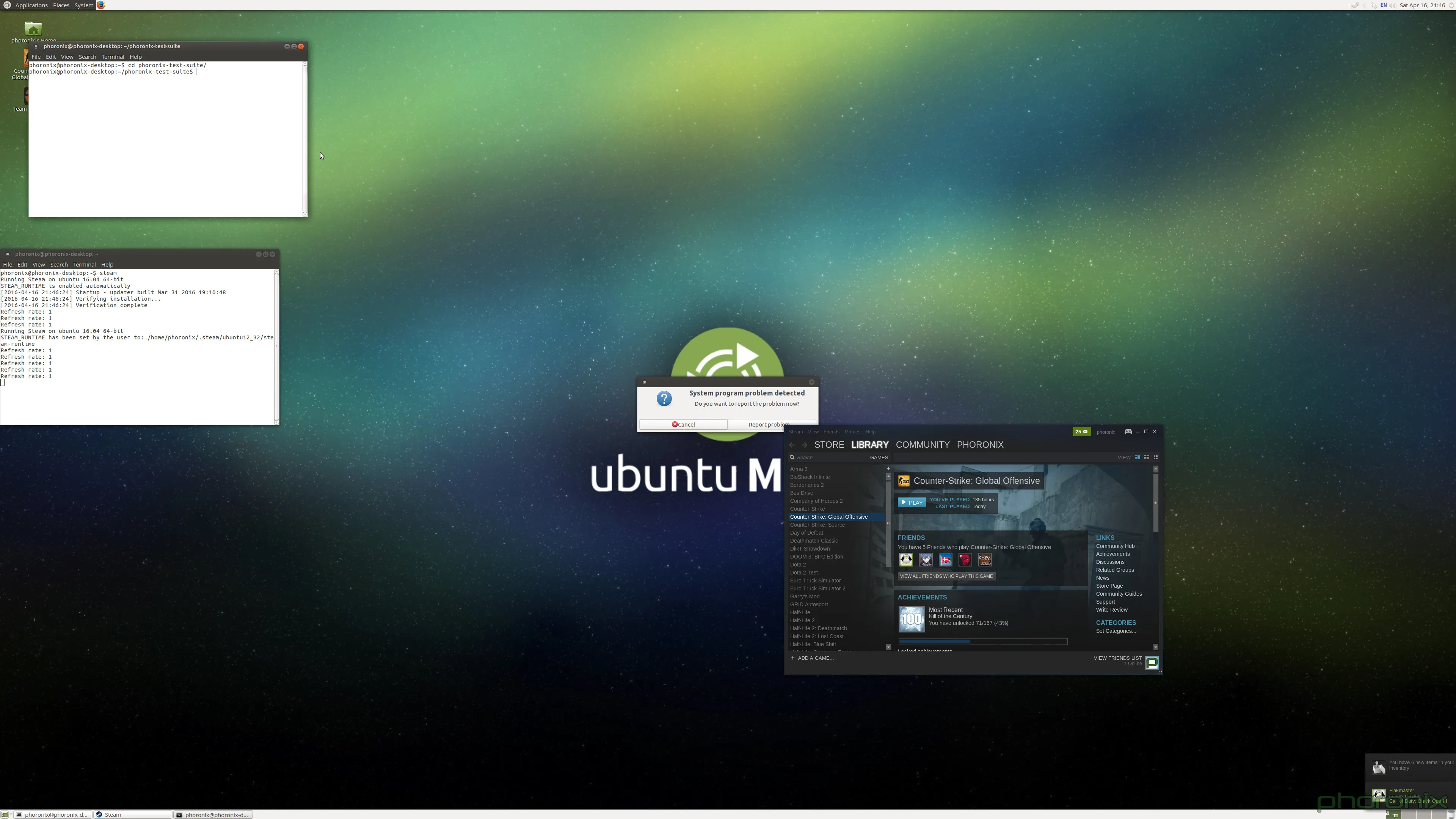 Замена gnome на xfce ubuntu