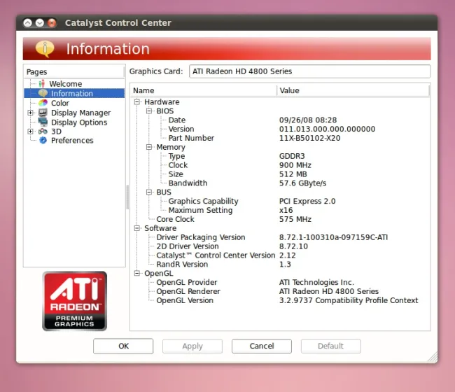 Catalyst vs. Mesa Performance With Ubuntu 10.04 Phoronix