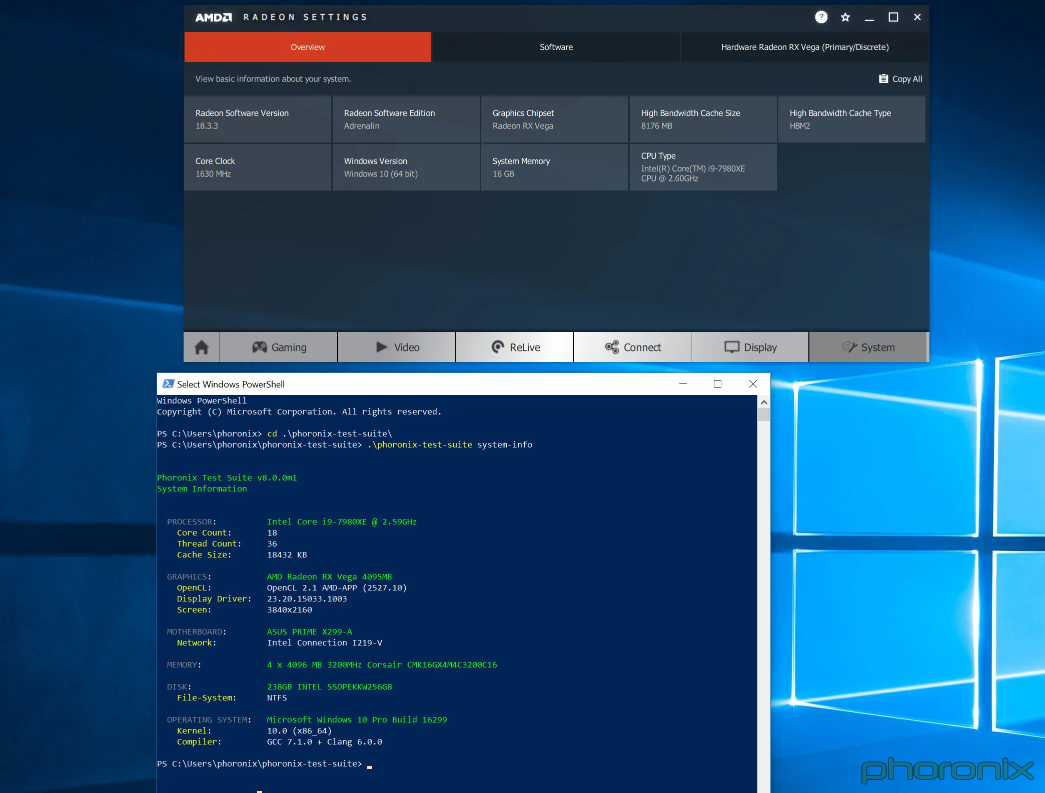 [Phoronix] Windows 10 vs. Ubuntu Linux With Radeon / GeForce GPUs On ...