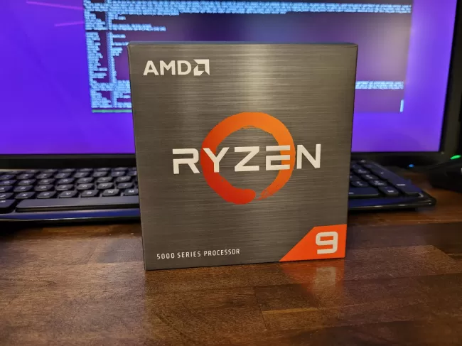 AMD Ryzen 9 5900X Test