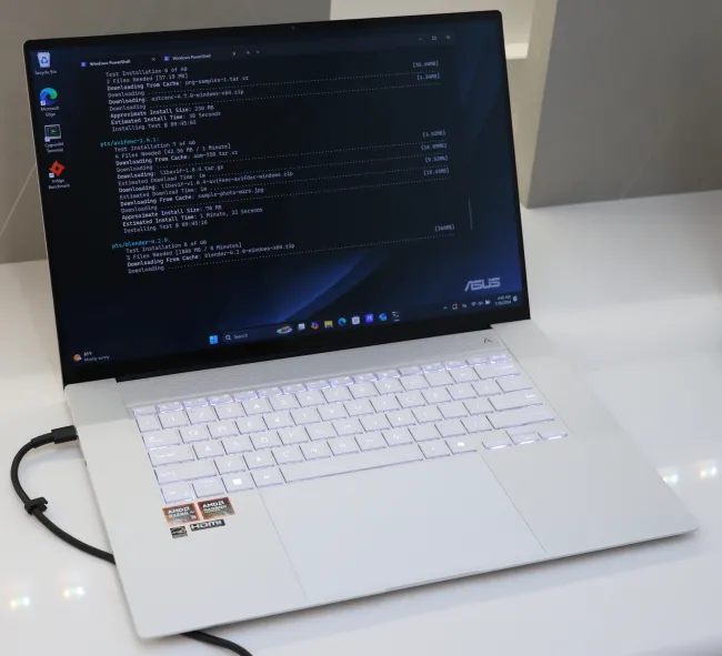 ASUS Zenbook S 16 with Windows 11