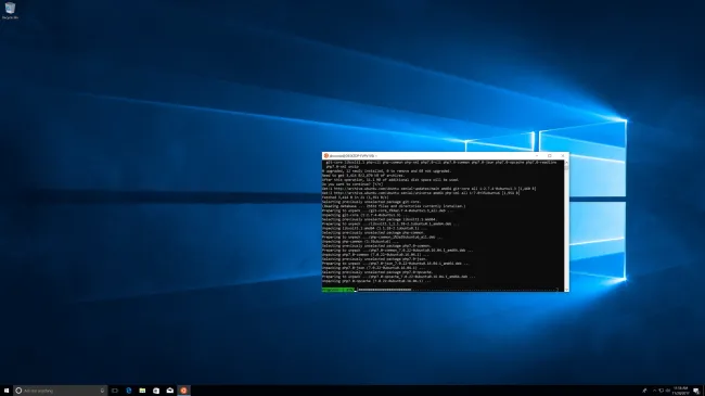 Windows 10 Wsl Vs Docker On Windows 10 Vs Bare Metal Linux Performance Phoronix