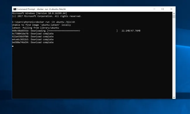 Windows 10 Wsl Vs Docker On Windows 10 Vs Bare Metal Linux Performance Phoronix