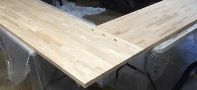 Building A Massive L Shaped Desk For A Better Workflow More