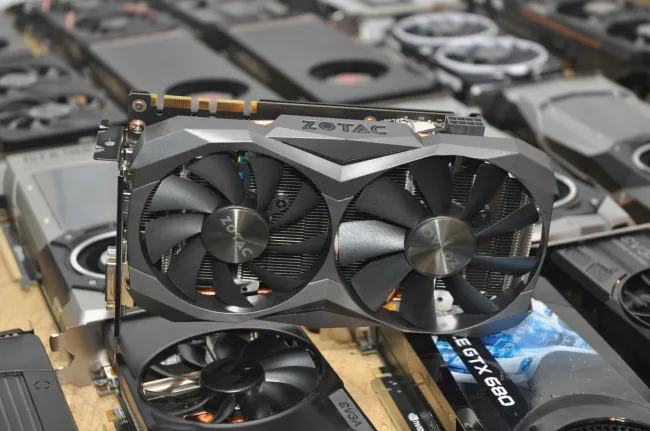 Zotac Geforce Gtx 1070 Ti Mini Is A Powerful Yet Small Graphics Card Review Phoronix