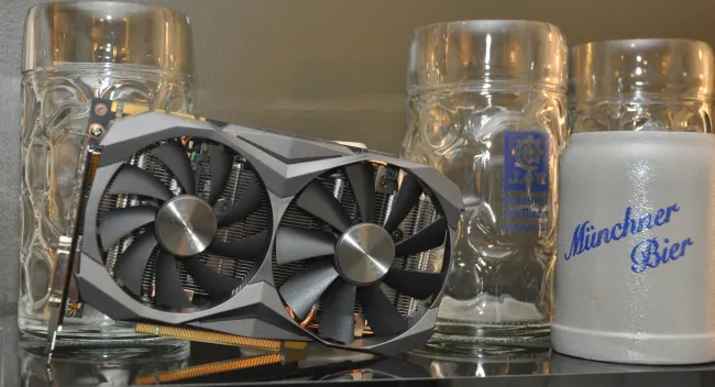 Zotac GeForce GTX 1070 Ti Mini Is A Powerful Yet Small Graphics